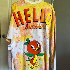 NWT Disney Parks Orange Bird Spirit Jersey